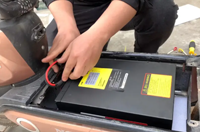 宝鸡市更换电瓶服务